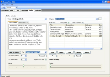 Voice of the Bible screenshot 2