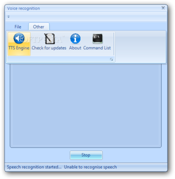 Voice Recognition screenshot 2