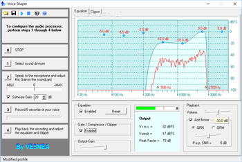 Voice Shaper screenshot