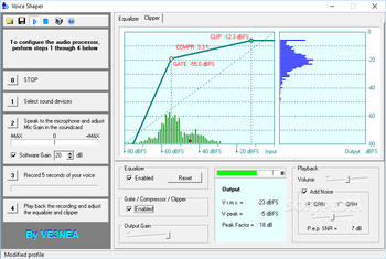 Voice Shaper screenshot 2