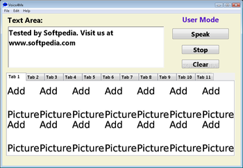 Voice4Me screenshot