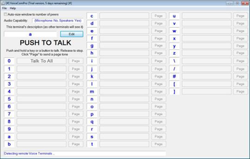 VoiceComPro screenshot