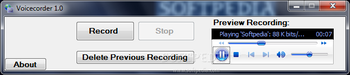 Voicecorder screenshot