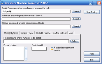 VoiceGuide for TAPI screenshot 2