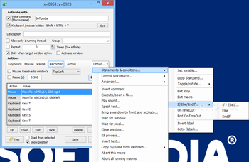 VoiceMacro screenshot 6
