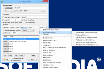 VoiceMacro screenshot 7