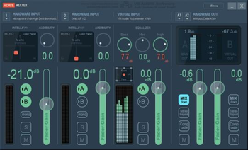 Voicemeeter screenshot