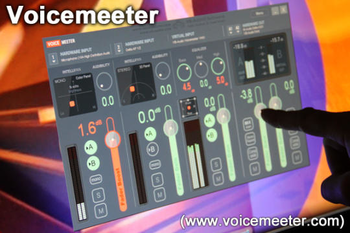 Voicemeeter screenshot 3