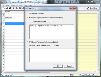 Voicent BroadcastBySMS screenshot 2