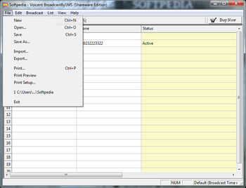 Voicent BroadcastBySMS screenshot 3