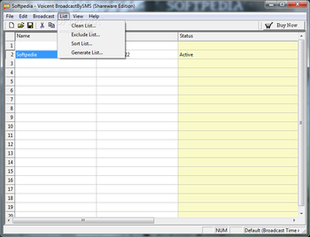Voicent BroadcastBySMS screenshot 6