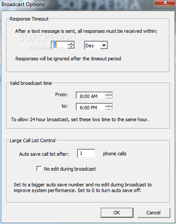 Voicent BroadcastBySMS screenshot 7