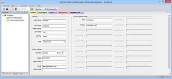 Voicent Call Center Manager screenshot 4