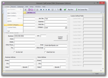 Voicent CallCenterCRM screenshot 4