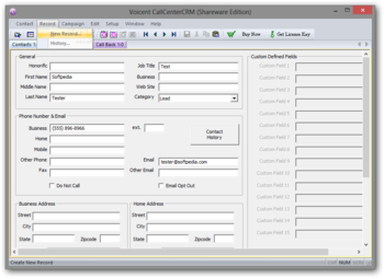 Voicent CallCenterCRM screenshot 5