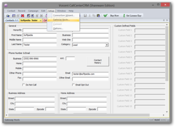 Voicent CallCenterCRM screenshot 6