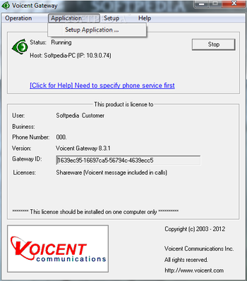 Voicent Gateway screenshot 4