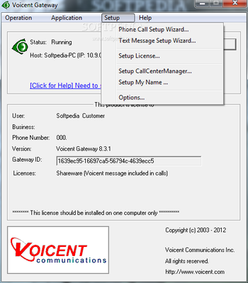 Voicent Gateway screenshot 5