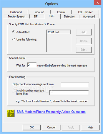 Voicent Predictive Dialer screenshot 13