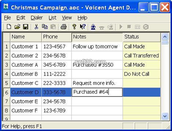 Voicent Predictive Dialer screenshot 3
