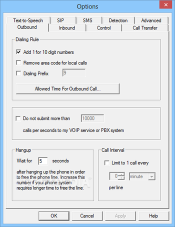 Voicent Predictive Dialer screenshot 7