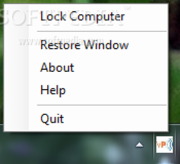 VoicePass PC Security Lock screenshot 5
