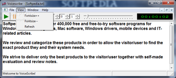 VoiceScribe screenshot 2