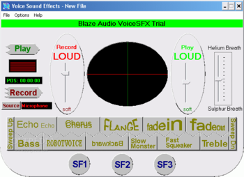 VoiceSFX screenshot