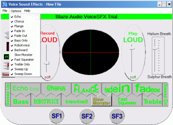 VoiceSFX screenshot 2