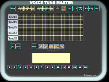 VoiceT-Master screenshot