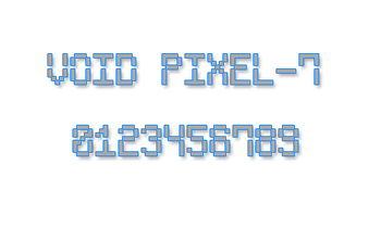 Void Pixel-7 screenshot