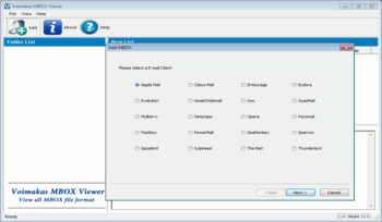 Voimakas MBOX Viewer screenshot