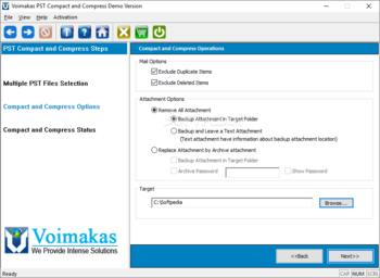 Voimakas PST Compact and Compress screenshot 2
