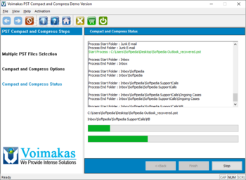 Voimakas PST Compact and Compress screenshot 3
