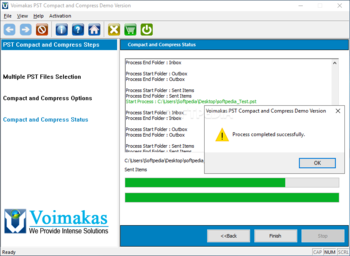 Voimakas PST Compact and Compress screenshot 4