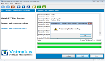 Voimakas PST Compact and Compress screenshot