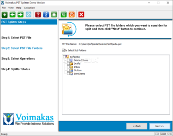 Voimakas PST Splitter screenshot 4