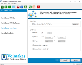 Voimakas PST Splitter screenshot 5