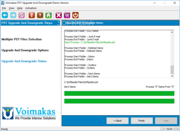 Voimakas PST Upgrade And Downgrade screenshot 3