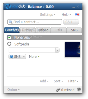 VoIP Club screenshot 2