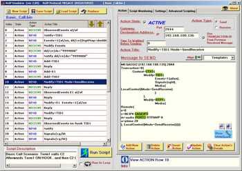 VoIP Emulator screenshot 3