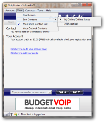 VoipBuster screenshot 3