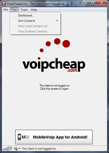 VoipCheapCom screenshot 2