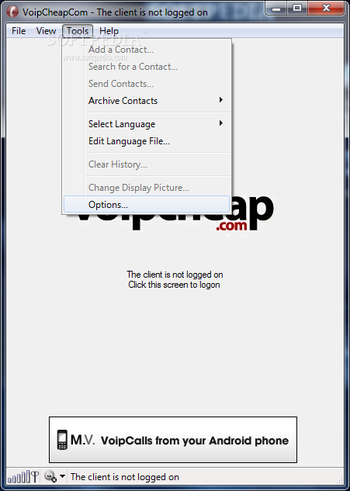 VoipCheapCom screenshot 3