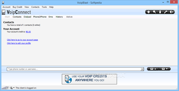 VoipConnect screenshot