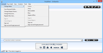 VoipConnect screenshot 2