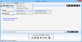 VoipConnect screenshot 4