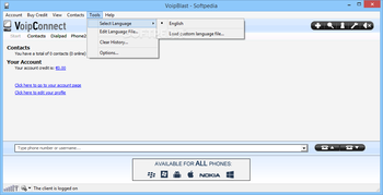 VoipConnect screenshot 5