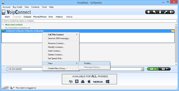 VoipConnect screenshot 6