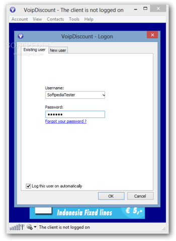 VoipDiscount screenshot